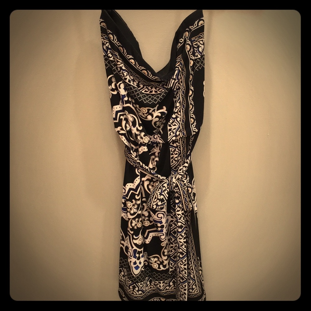 White House Black Market Strapless Dress size XS